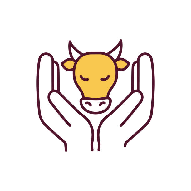 33 Farm Animal Welfare Icon Illustrations & Clip Art - iStock