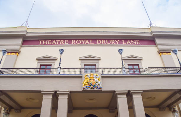 theatre royal drury lane - drury lane imagens e fotografias de stock