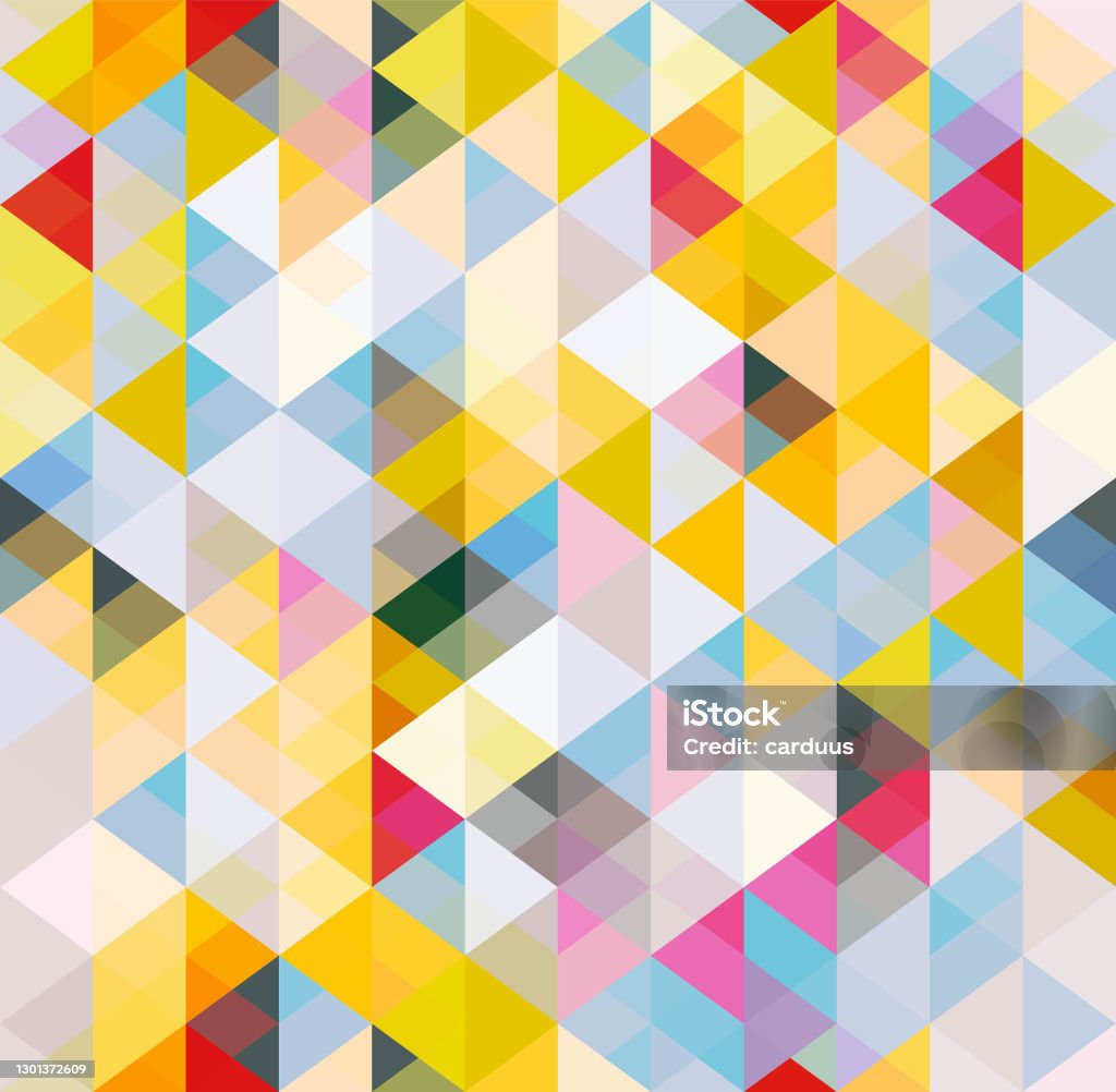 Rhombic Grid Seamless Abstract Rhombic Pattern Stock Illustration - Download Image ...