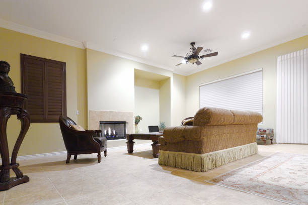 istock Apartment living room 1301375323