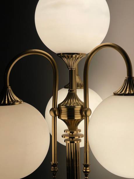 istock Ancient lamp bulb in the dark 1301375578
