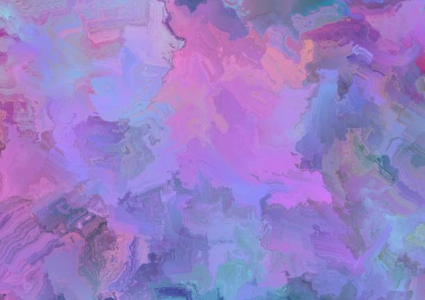 abstract composition in the style of fluid art, metaphor on the subject of design, creativity and imagination
