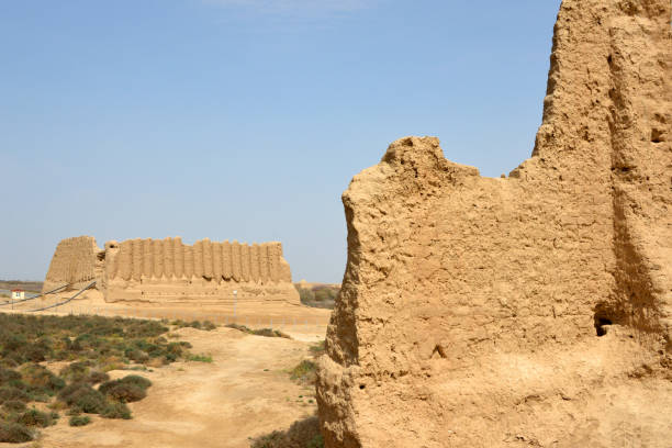 istock Greater Kyz Kala, Merv, Turkmenistan 1301377761
