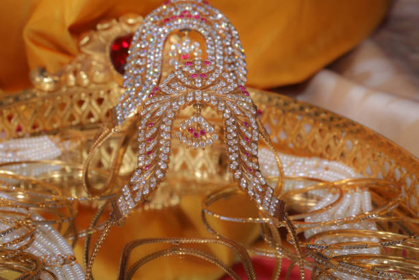 istock various gold jewelry accessories 1301378171
