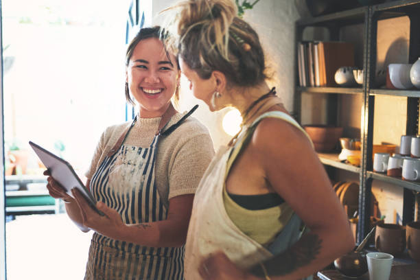 istock The smartest way to run an art studio 1301379837