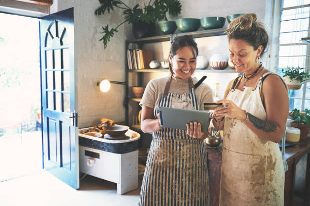 istock As easy as paying for pottery supplies gets 1301379848