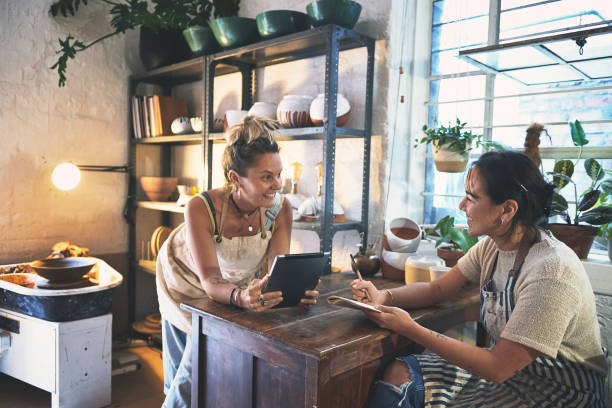 istock The more they work together the more their business grows 1301379878