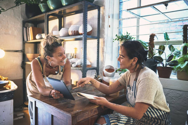 Combining artistic talent and business acumen for a winning combo
