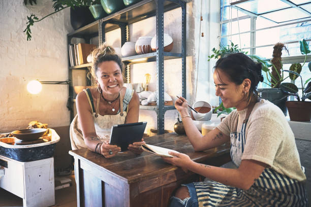 istock Where business and art co-exist in perfect harmony 1301379886
