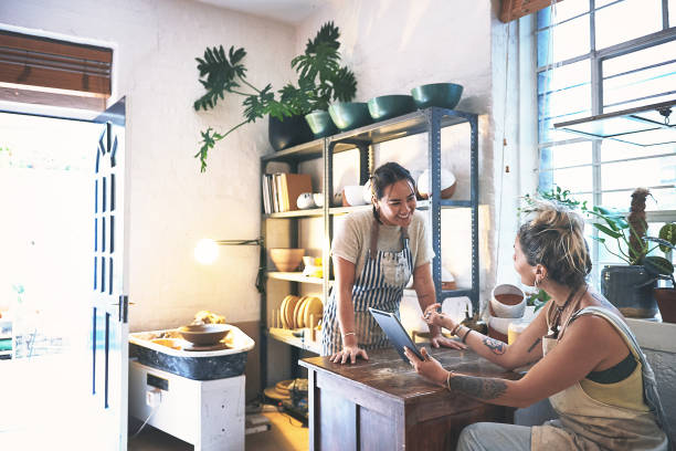 istock Nothing attracts new customers like an online giveaway 1301379895