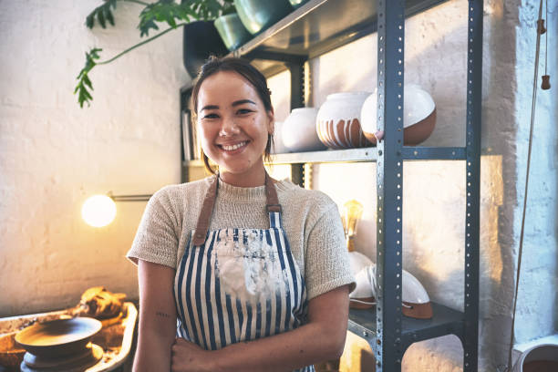 istock Turn your talent into a full time business 1301379899