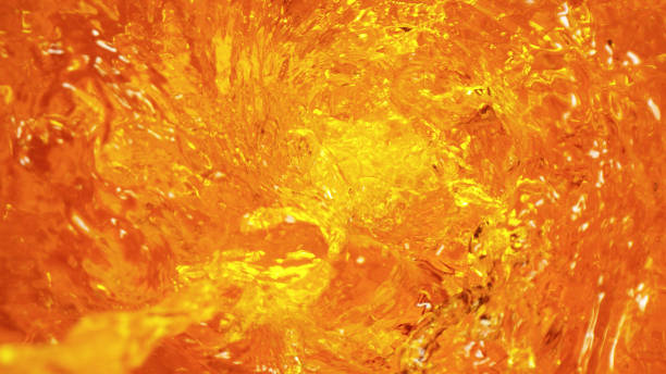 istock Abstract whirl shape of oil or alcoholic liquid 1301382702