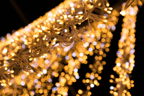 istock New Year lights abstract photo 1301382883