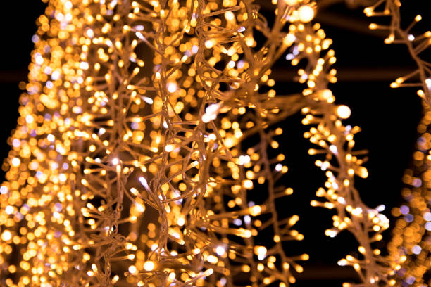 istock New Year lights abstract photo 1301382887