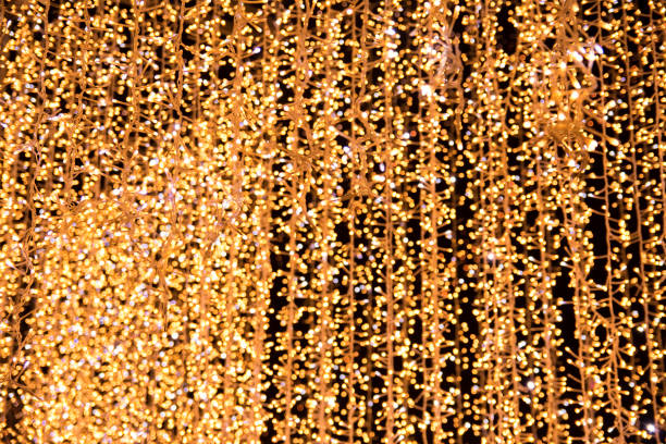 istock New Year lights abstract photo 1301382903