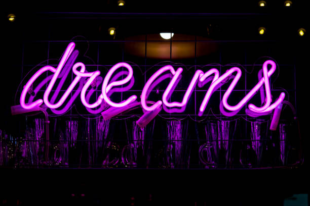 neon text everything's gonna be alright