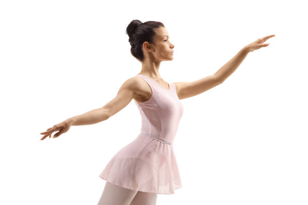 istock Graceful ballerina dancing 1301390658