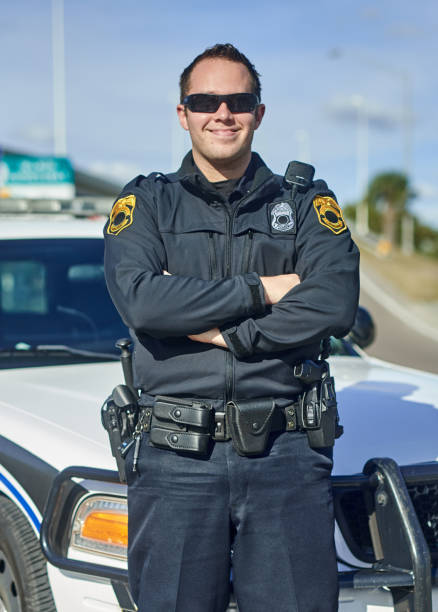 istock Confident in his ability to keep you safe 1301397124