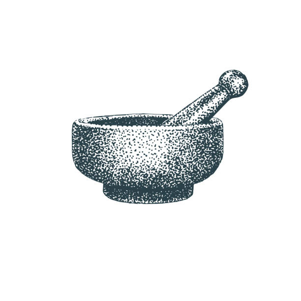 hand stone spice grinder