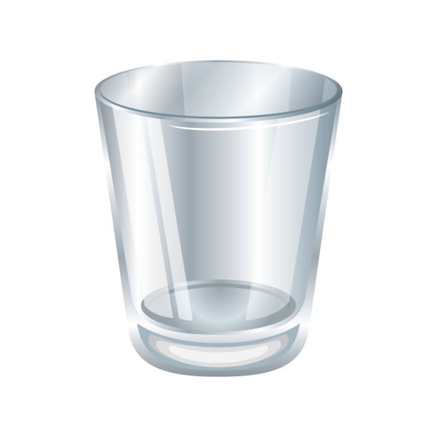 180+ Empty Glass Cup Stock Illustrations, Royalty-Free Vector