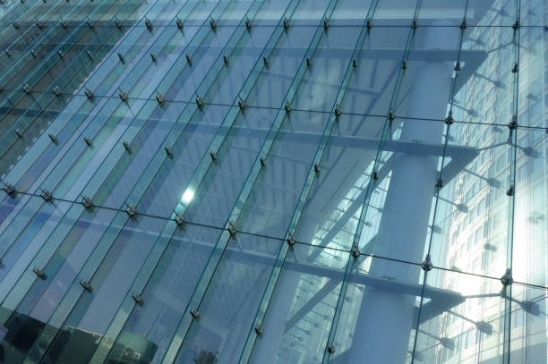 istock Ultra-modern and modern office building district 1301398641