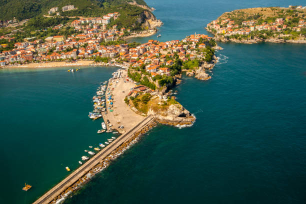 istock turkey,black sea,amasra,bartin,aerial view 1301399146
