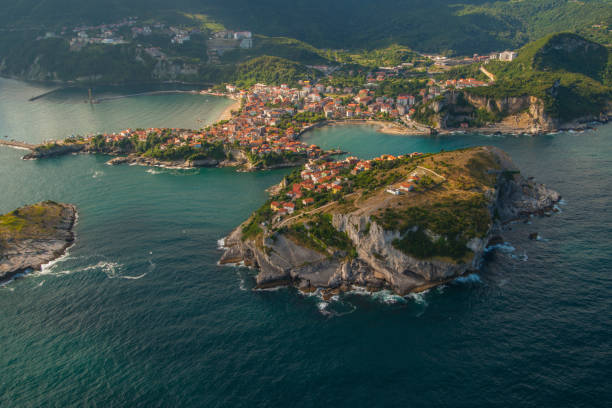 istock turkey,black sea,amasra,bartin,aerial view 1301400007