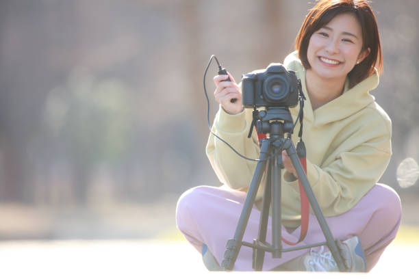 istock Woman taking a picture 1301400071