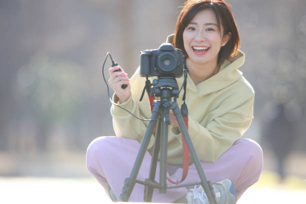 istock Woman taking a picture 1301400075