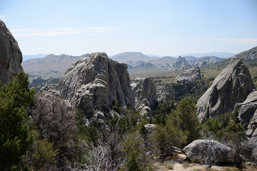 landscape of City of Rocks