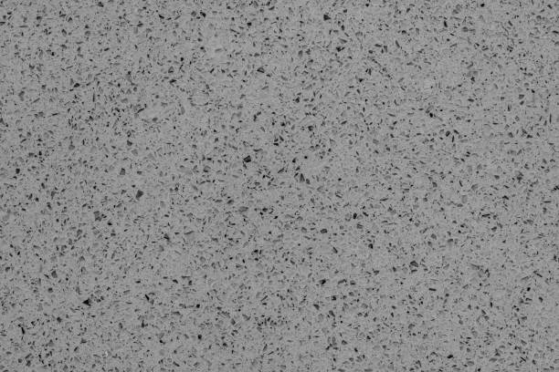 istock Quartz surface gray background texture for bathroom or kitchen countertop 1301402506