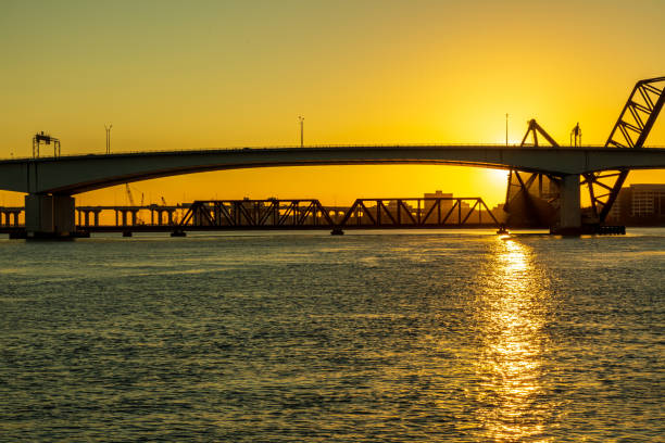istock Jacksonville, Florida Bridge at Sunset 1301404665