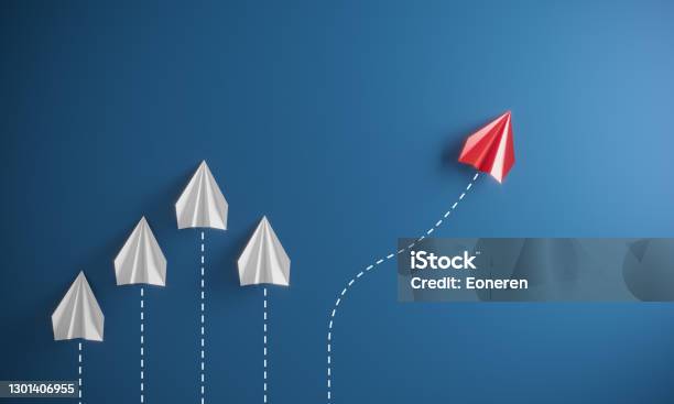 Different Approach Different Direction Stock Photo - Download Image Now - Change, Leadership, Innovation