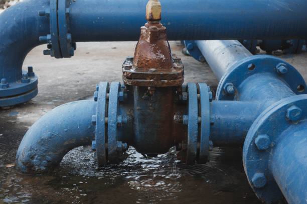 istock old gate valve in water treatment plant 1301410763