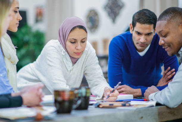 istock Multi ethnic group of young entrepreneurs 1301410955