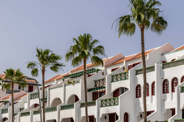 istock Holiday apartments Tenerife 1301411221