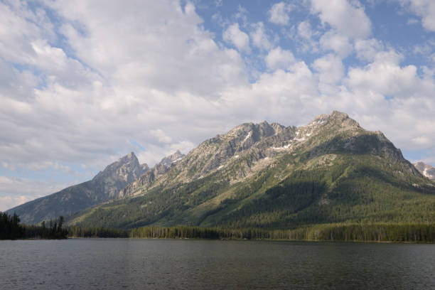 istock Leigh Lake at Grand Teton National Park 1301413088