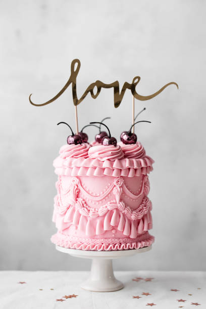 Classy Chic Pink Silver Edible Cake Image | Fiat Expressions