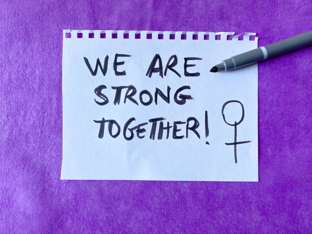 istock Blackground for International Women’s Day 1301414252
