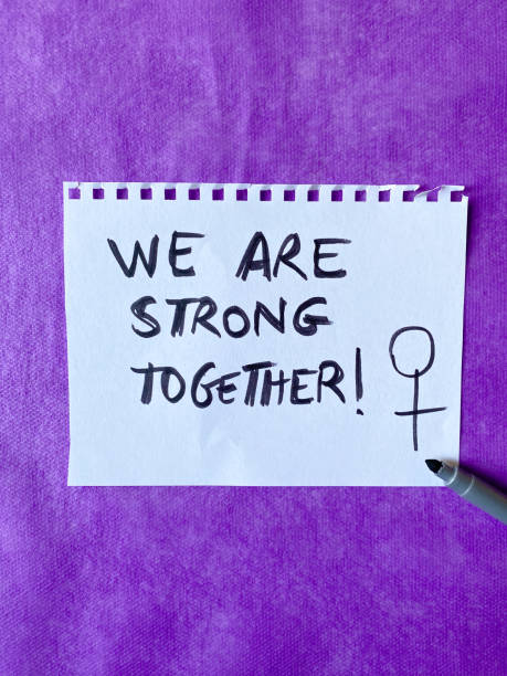istock Blackground for International Women’s Day 1301414284