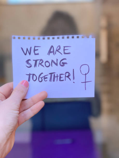 istock Blackground for International Women’s Day 1301414317