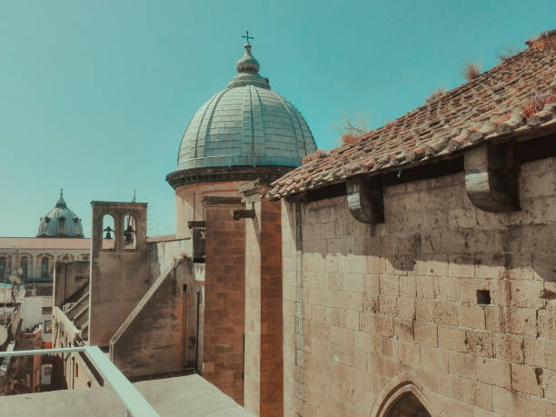 istock Roofs in Naples, Italy 1301414427