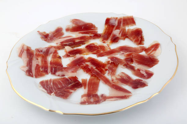 istock typical spanish tapas dish of ham 1301414685