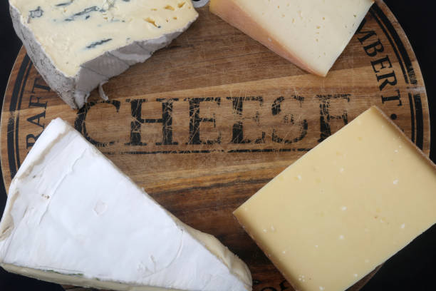 istock caw milk cheese as delicatessen food 1301414952