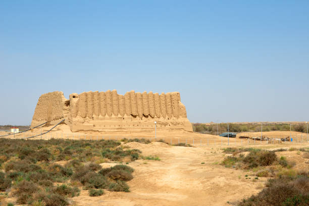istock Greater Kyz Kala, Merv, Turkmenistan 1301418713
