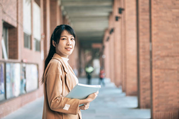 istock Asian female student portrait 1301419009