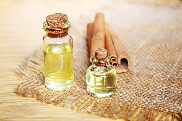 istock Star anise and carica butter in a bottle. Selective focus. nature 1301419151