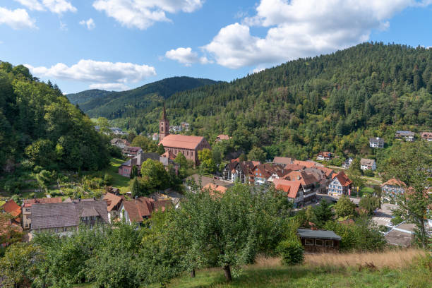 istock View at Schiltach in the Black Forest, Germany 1301422379