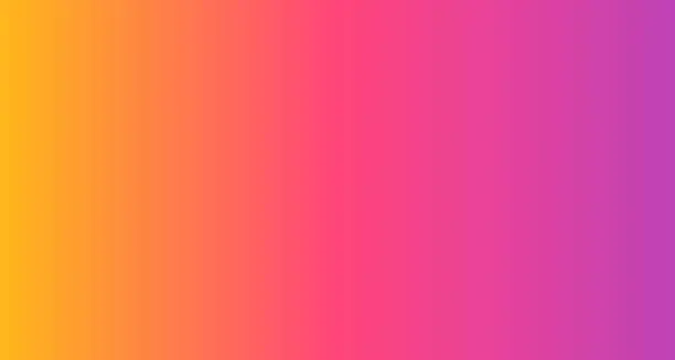 Vector illustration of Colorful gradient background.
