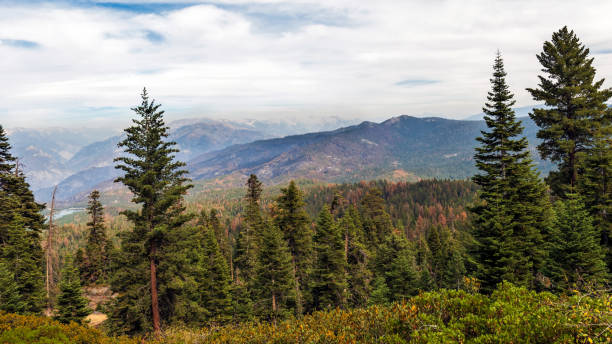 istock Views from Panoramic Point in California, USA. 1301423482